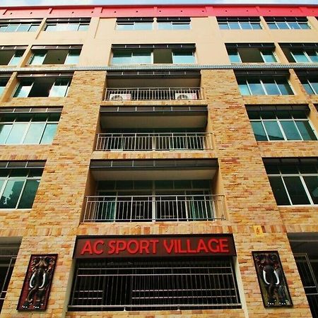 Ac Sport Village Bangkok Kültér fotó