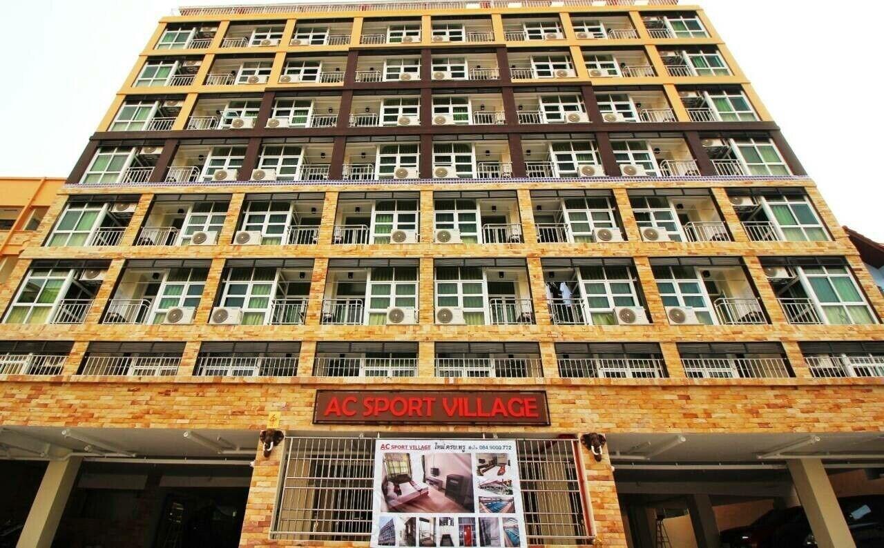 Ac Sport Village Bangkok Kültér fotó