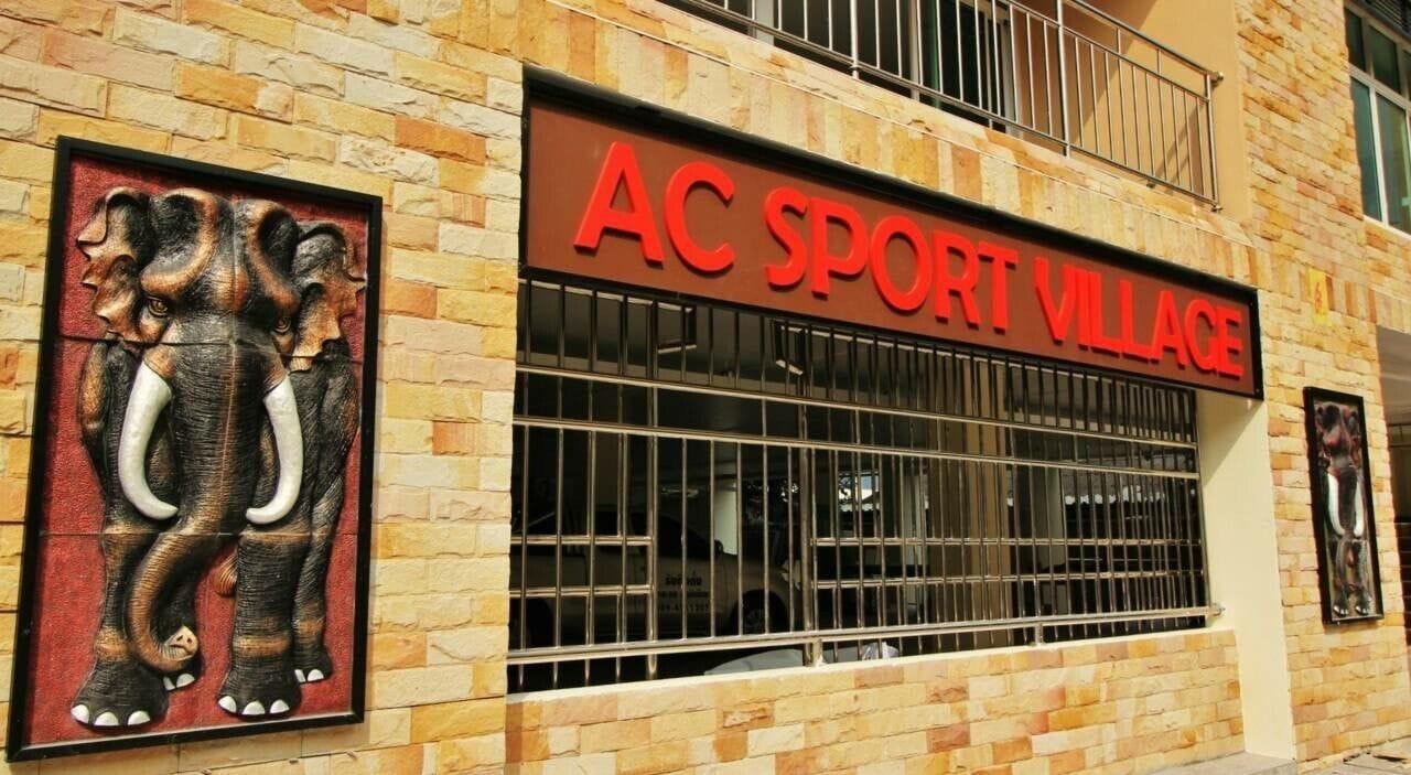 Ac Sport Village Bangkok Kültér fotó