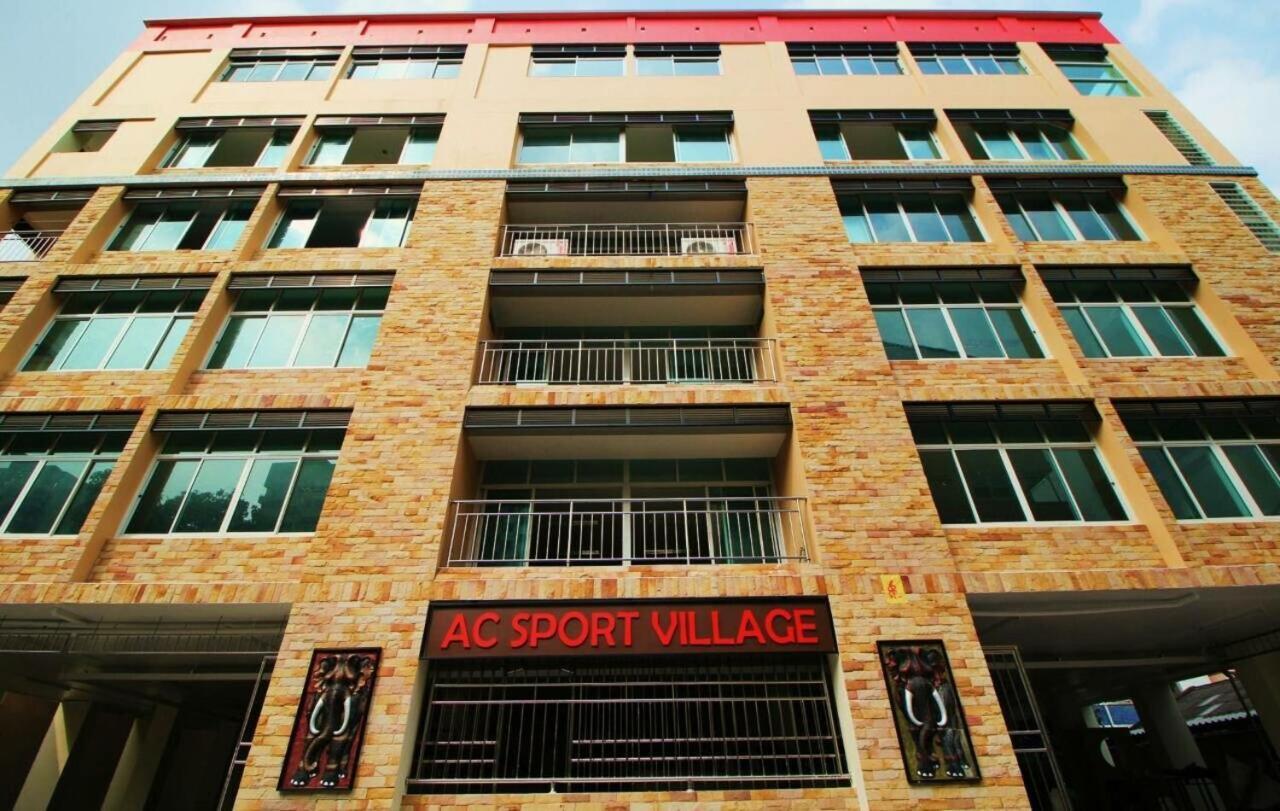 Ac Sport Village Bangkok Kültér fotó