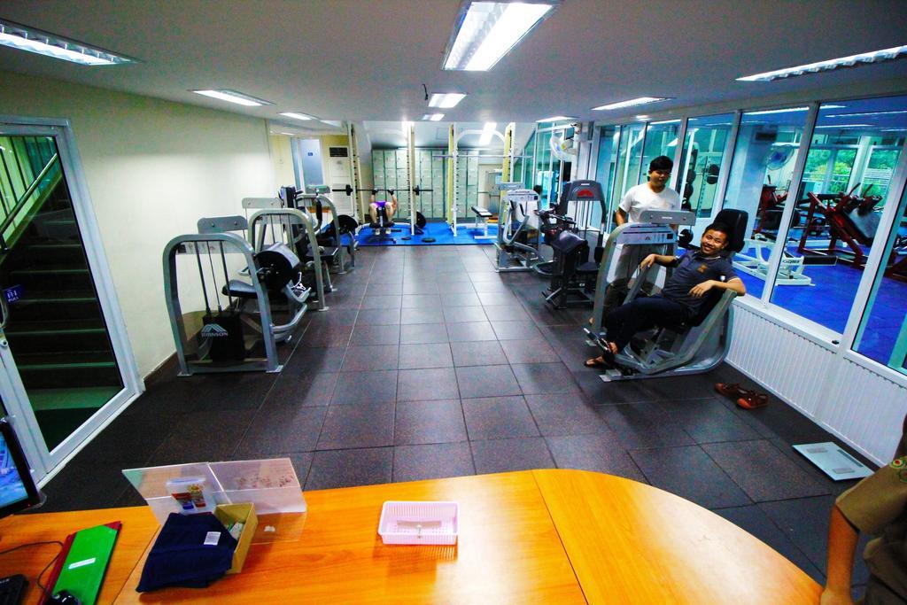 Ac Sport Village Bangkok Kültér fotó